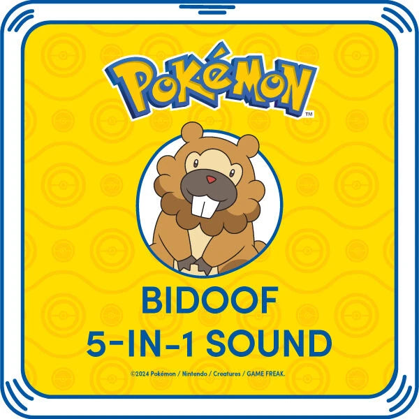 Pokémon Bidoof Plush Bundle | Build-A-Bear® - US 8121