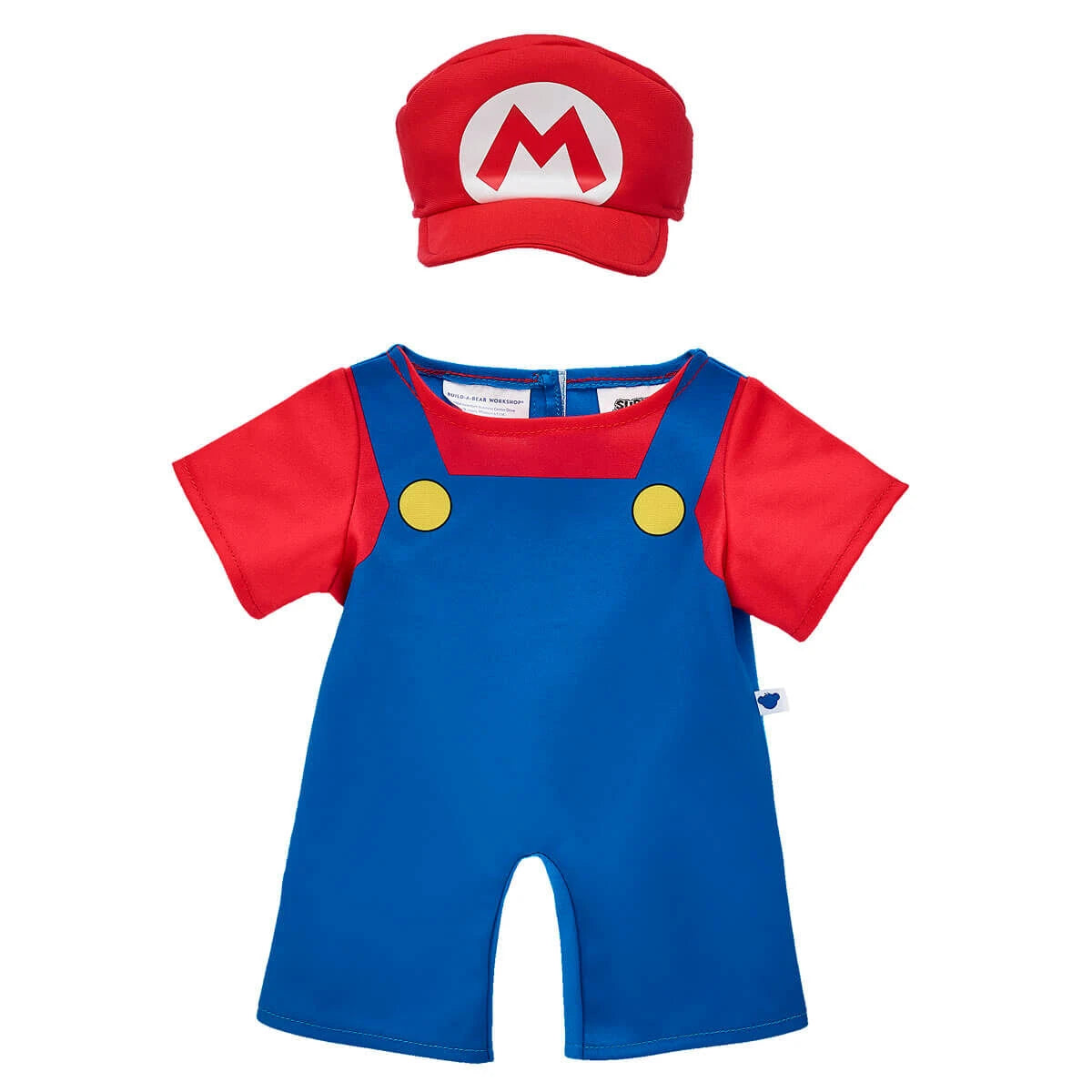 Super Mario Mario Costume | Build-A-Bear - US 4887