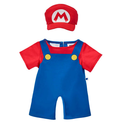 Super Mario Mario Costume | Build-A-Bear - US 2511