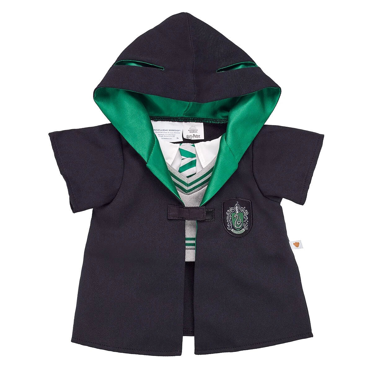 Harry Potter Gifts for Slytherins Bear Set | Shop Now at Build-A-Bear® - US 8751