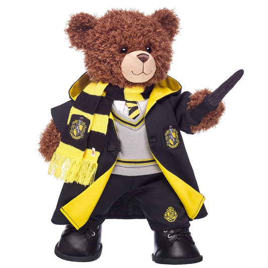 Harry Potter Bear Gift for Hufflepuffs | Shop Now at Build-A-Bear® - US 7799