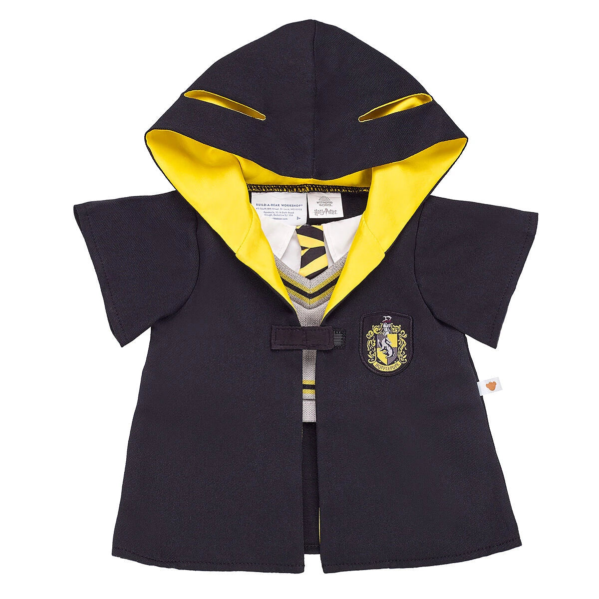 Harry Potter Bear Gift for Hufflepuffs | Shop Now at Build-A-Bear® - US 7799