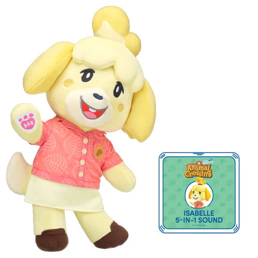 Animal Crossing™: New Horizons Cute Isabelle Gift Set | Build-A-Bear® - US 9276