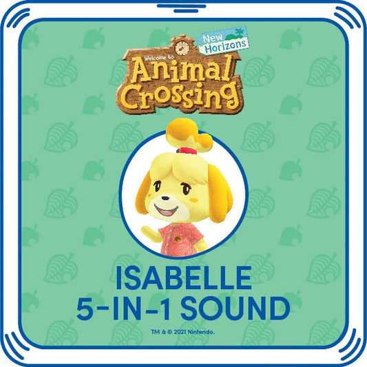 Animal Crossing™: New Horizons Isabelle Phrases for Stuffed Animals | Build-A-Bear® - US 8350