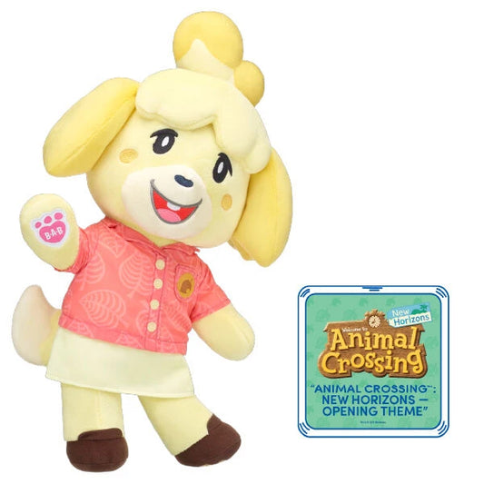 Animal Crossing™: New Horizons Plush Toy | Build-A-Bear® - US 5298