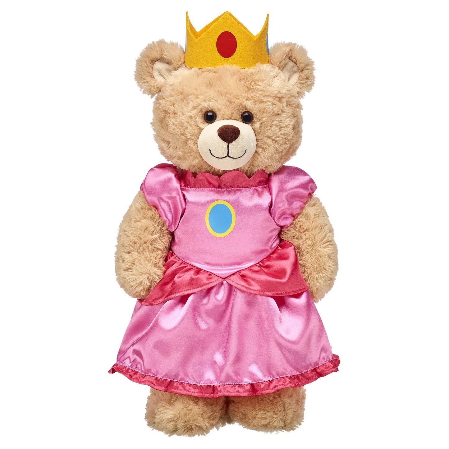 Super Mario Princess Peach Costume | Build-A-Bear - US 7333