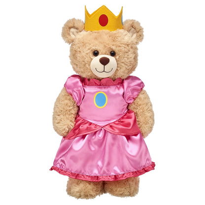 Super Mario Princess Peach Costume | Build-A-Bear - US 7333