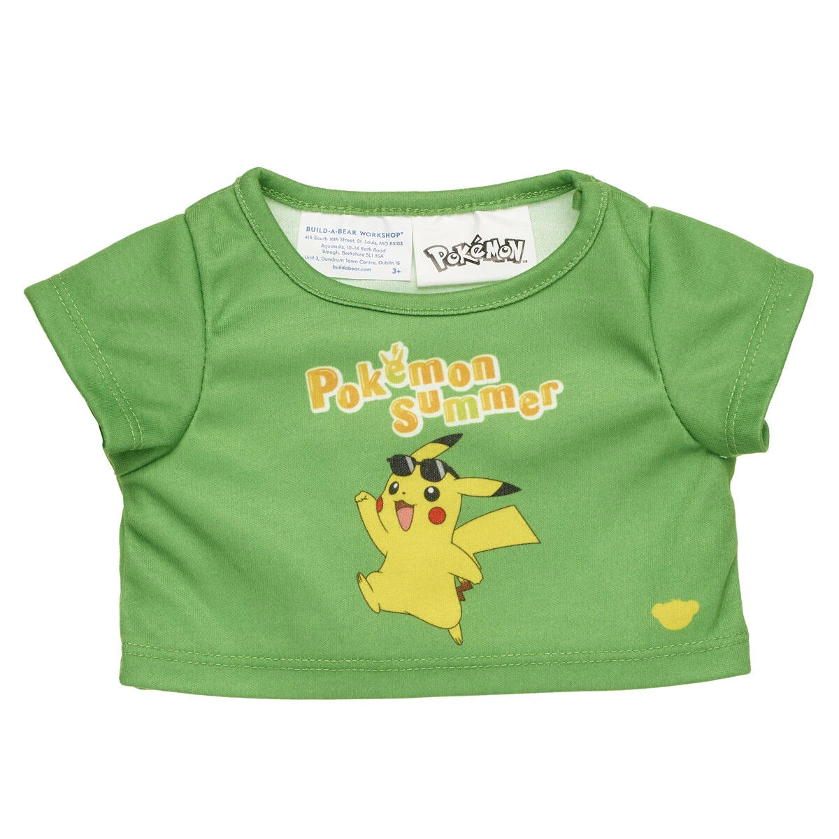 Pokémon Summer T-Shirt for Plush Toys | Build-A-Bear® - US 2809