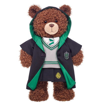Slytherin House Robe for Stuffed Toys | Harry Potter at Build-A-Bear® - US 8914
