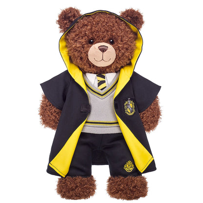 Hufflepuff House Robe for Stuffed Toys | Harry Potter at Build-A-Bear® - US 5077