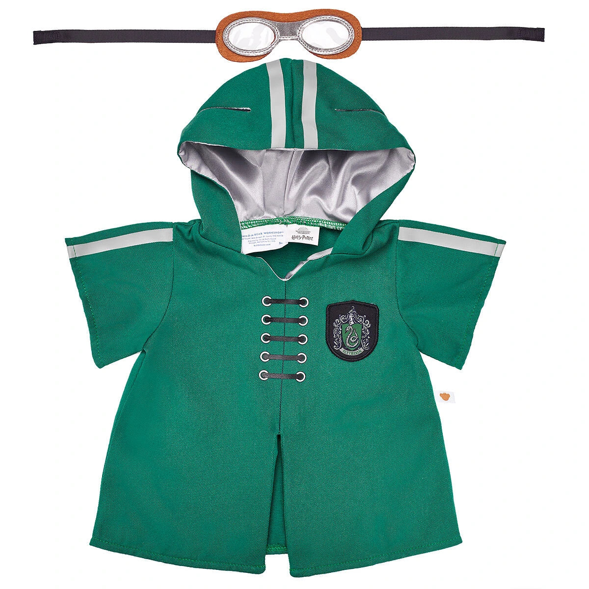 Slytherin Quidditch Costume | Build-A-Bear® - US 7289