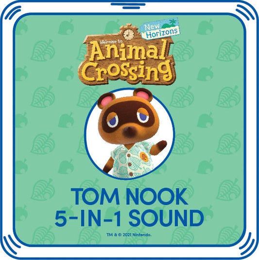 Animal Crossing™: New Horizons Tom Nook Phrases for Stuffed Animals | Build-A-Bear® - US 7972