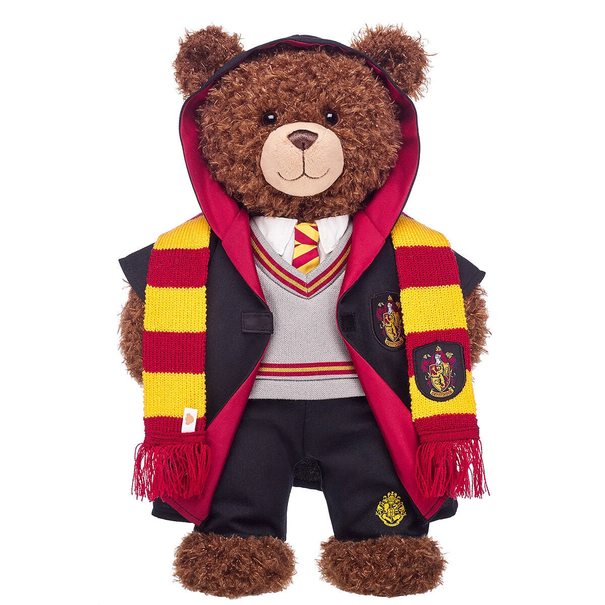 Gryffindor House Scarf for Stuffed Animals | Build-A-Bear® - US 6350