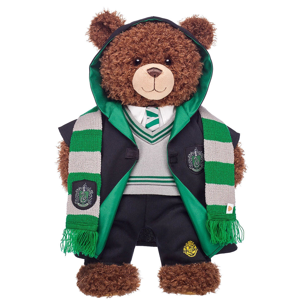 Harry Potter™ Slytherin™ House Scarf for Stuffed Animals | Build-A-Bear® - US 3220