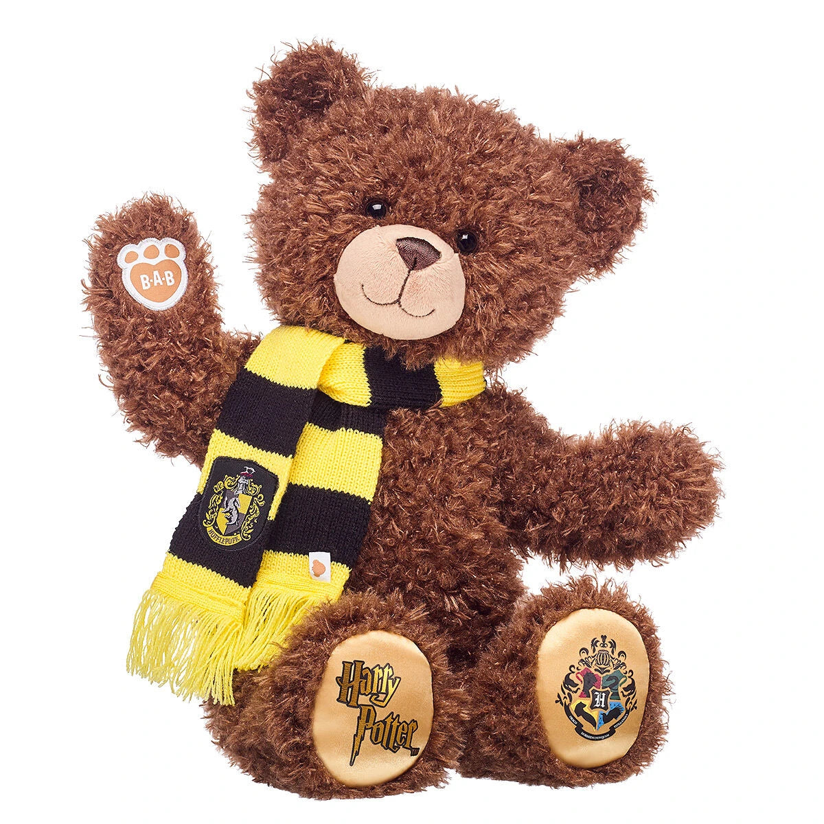 Harry Potter™ Hufflepuff™ House Scarf for Stuffed Animals | Build-A-Bear® - US 6279
