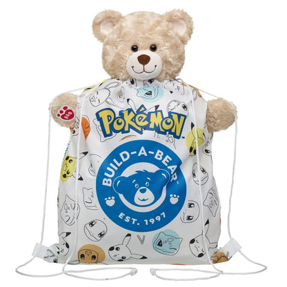 Pokémon Toy Bear Carrier for Plush Toys | Build-A-Bear® - US 9082