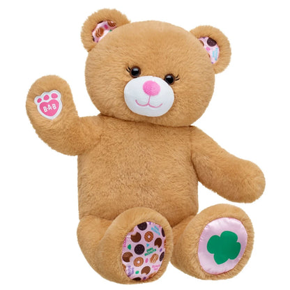 Girl Scout Cookie Teddy Bear Pajama Gift Set w/ Bows | BAB - US 7352