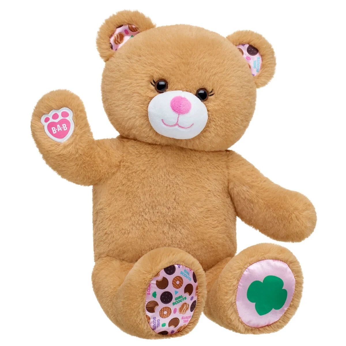Girl Scout Cookie Teddy Bear | BAB - US 3016