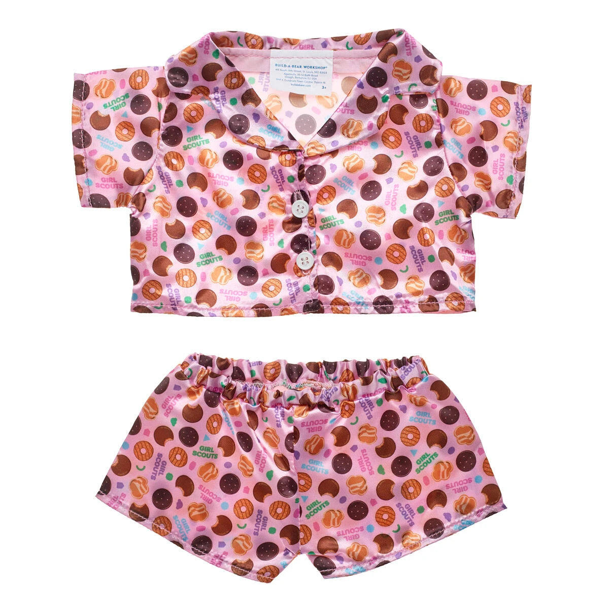Girl Scout Cookie Pajamas | Build-A-Bear - US 4736