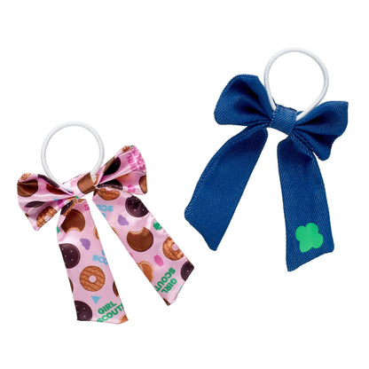 Girl Scout Cookie Teddy Bear Junior Gift Set w/ Bows | BAB - US 1341
