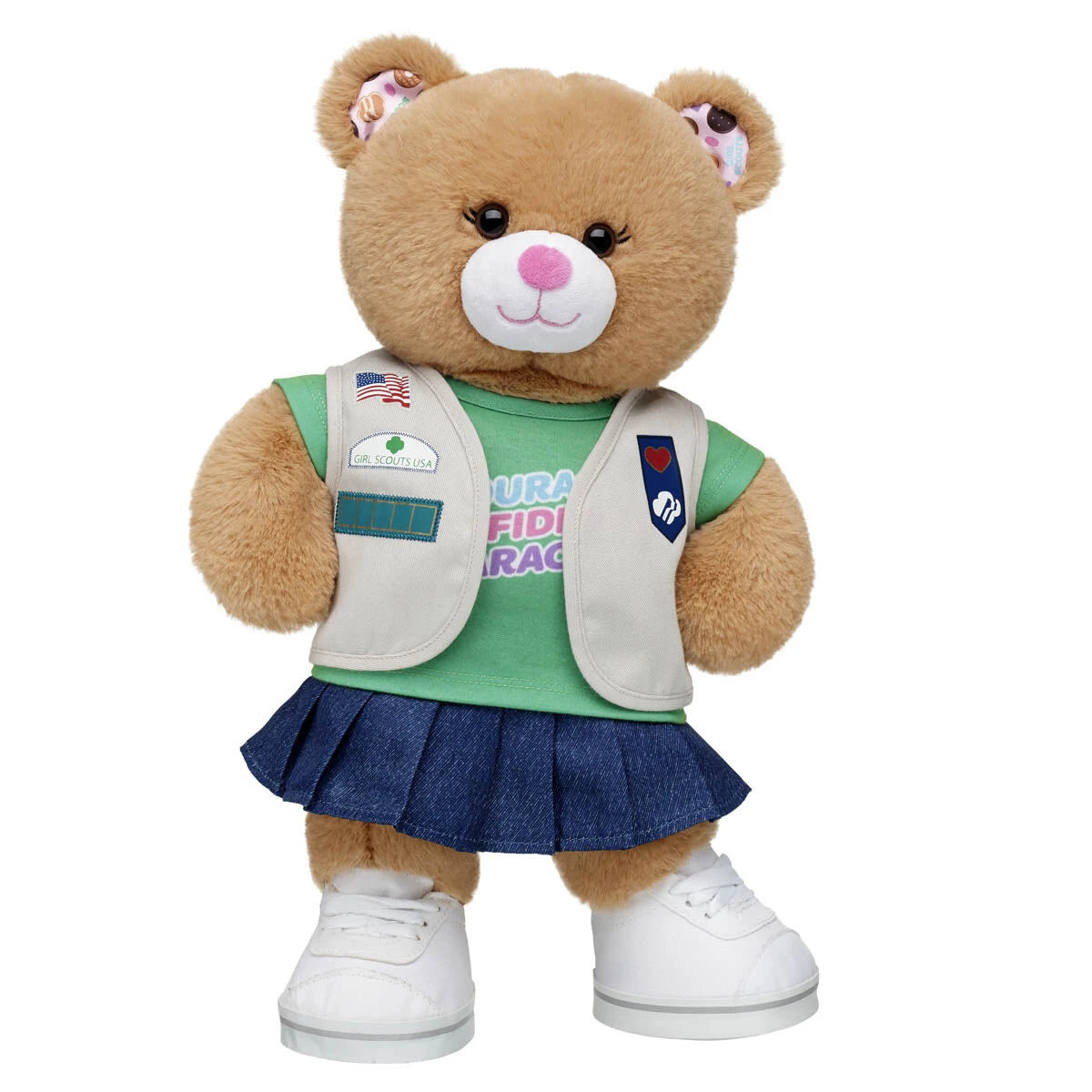 Girl Scout Cookie Teddy Bear | BAB - US 3016