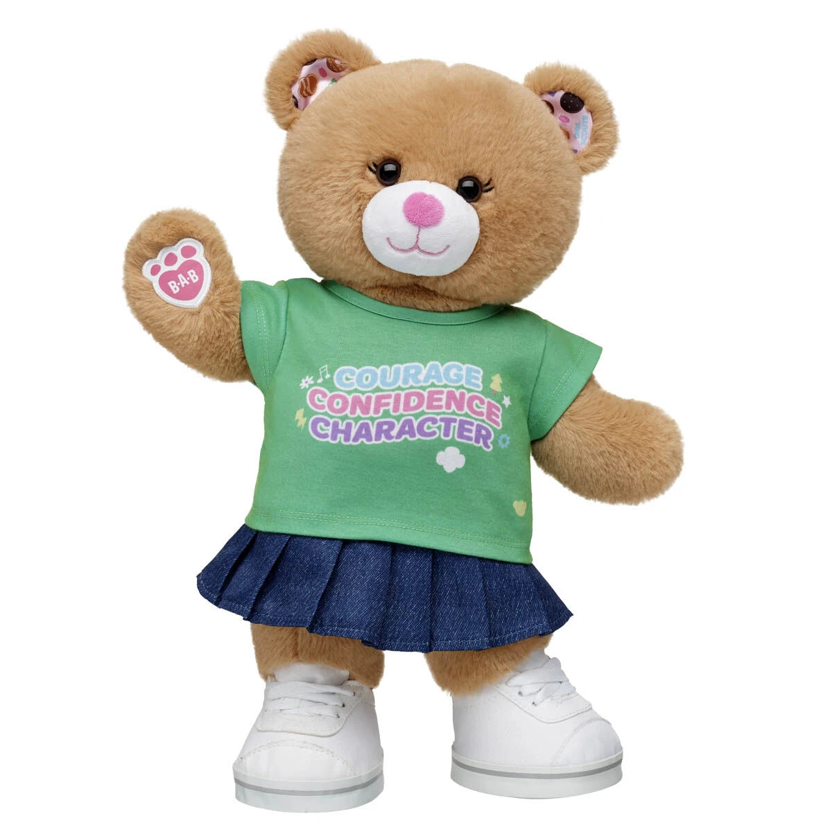 Girl Scout Cookie Teddy Bear Gift Set | Build-A-Bear - US 5571