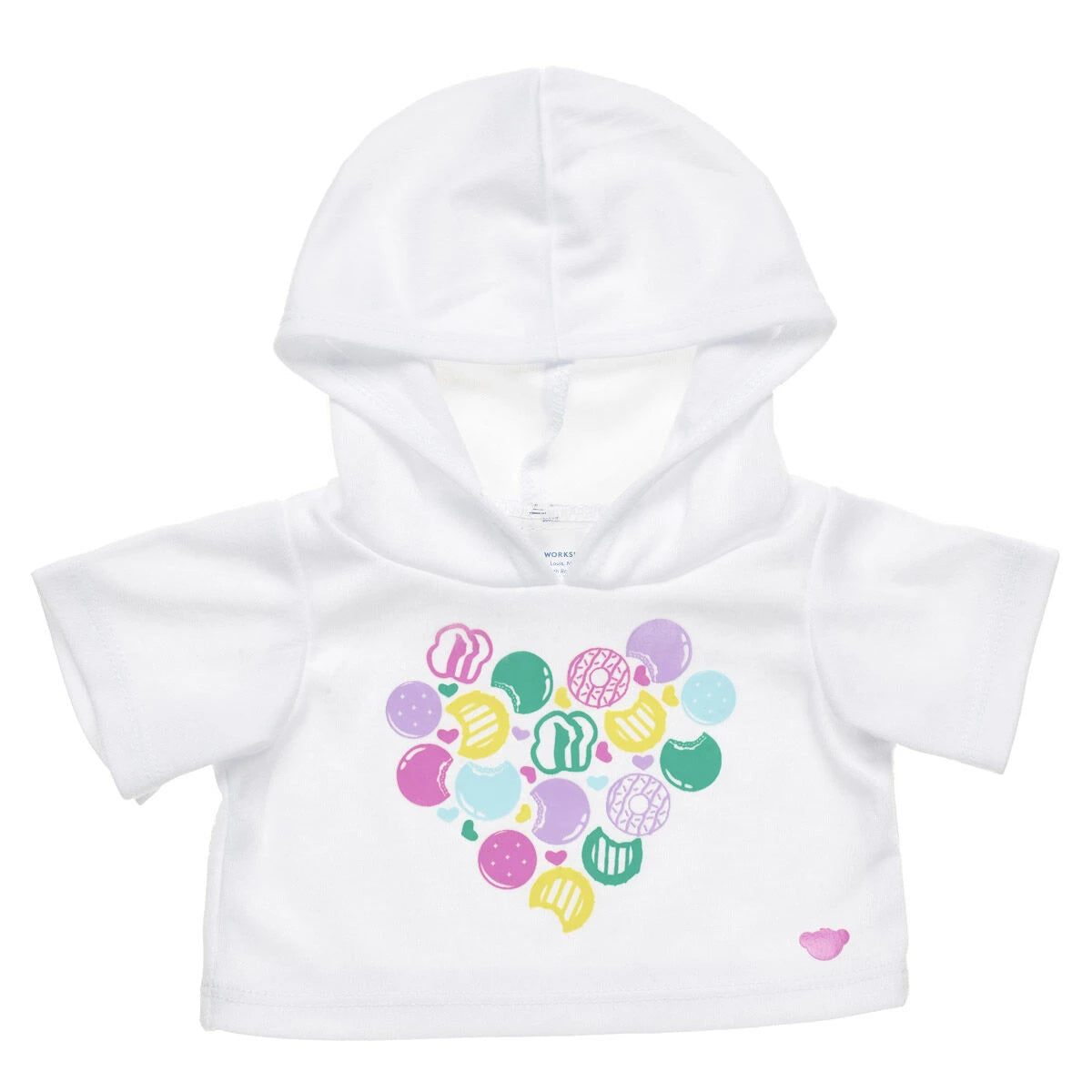 Girl Scout Cookie™ Heart Hoodie for Plush Toys | Build-A-Bear® - US 5341