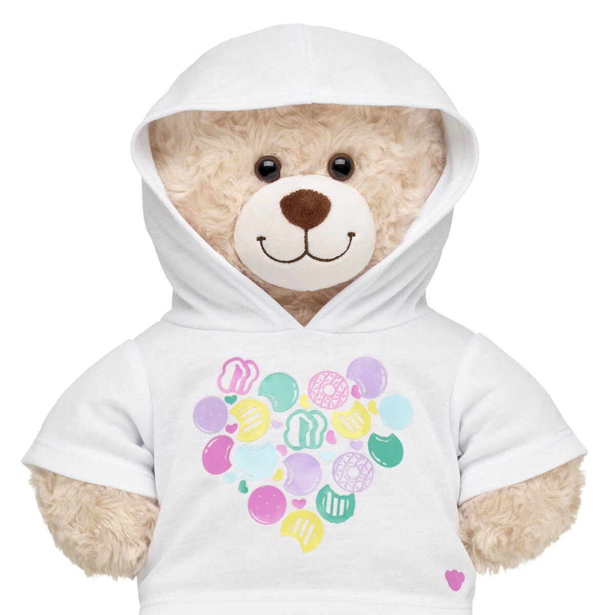 Girl Scout Cookie™ Heart Hoodie for Plush Toys | Build-A-Bear® - US 5341