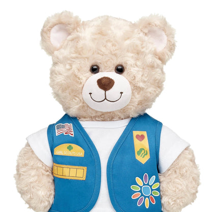 Girl Scout Daisy Uniform Vest for Stuffed Animals | Build-A-Bear® - US 1003