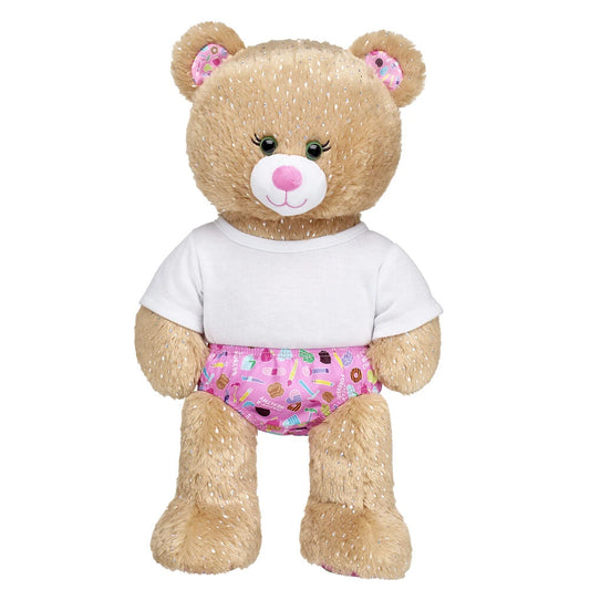 Girl Scout Pink Underwear for Stuffed Animals | Build-A-Bear® - US 4204