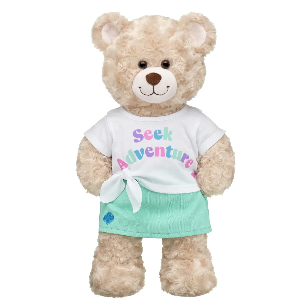 Girl Scout "Seek Adventure" Skirt Set for Stuffed Animals | Build-A-Bear® - US 8249