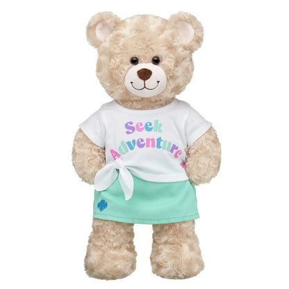 Girl Scout "Seek Adventure" Skirt Set for Stuffed Animals | Build-A-Bear® - US 8249