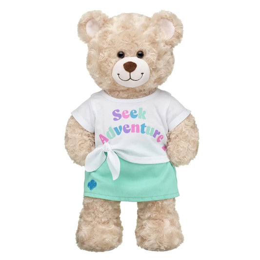 Girl Scout "Seek Adventure" Skirt Set for Stuffed Animals | Build-A-Bear® - US 5234