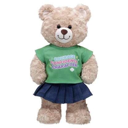 Girl Scout Denim Skirt Set | Build-A-Bear - US 7914