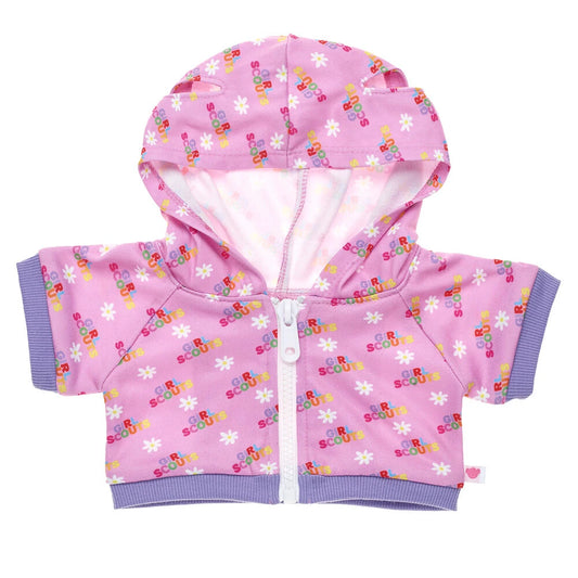 Girl Scout Print Jacket for Stuffed Animals | Build-A-Bear® - US 5231