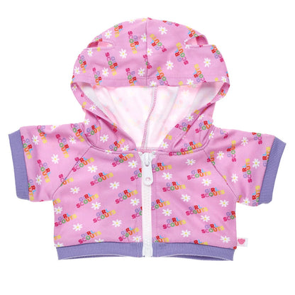 Girl Scout Print Jacket for Stuffed Animals | Build-A-Bear® - US 1294