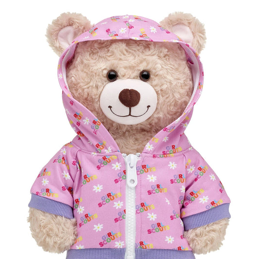 Girl Scout Print Jacket for Stuffed Animals | Build-A-Bear® - US 5231