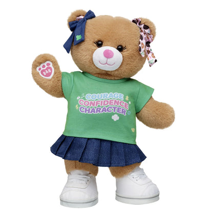 Girl Scout Bow Set | Build-A-Bear - US 7825