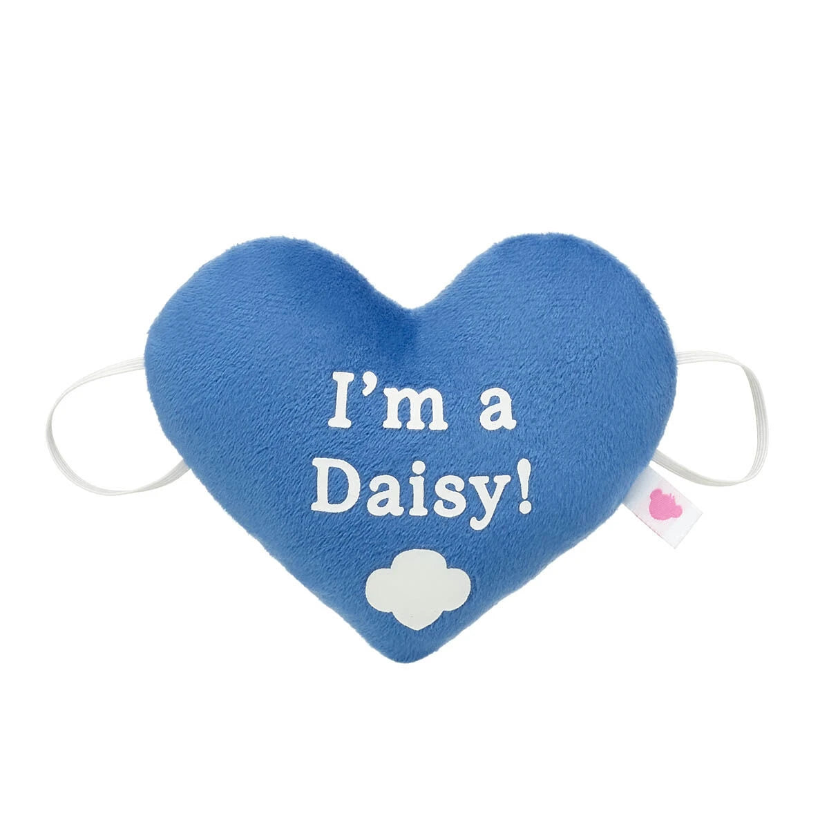 Girl Scout "I'm a Daisy" Heart Wristie for Stuffed Animals | Build-A-Bear® - US 4319