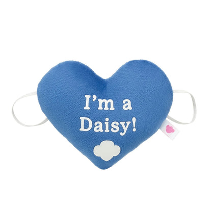 Girl Scout "I'm a Daisy" Heart Wristie for Stuffed Animals | Build-A-Bear® - US 4319