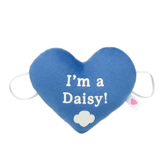 Girl Scout "I'm a Daisy" Heart Wristie for Stuffed Animals | Build-A-Bear® - US 4319