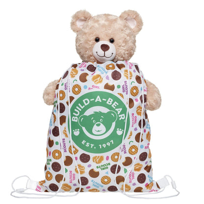 Girl Scout Cookie™ Toy Bear Carrier| Build-A-Bear - US 7222