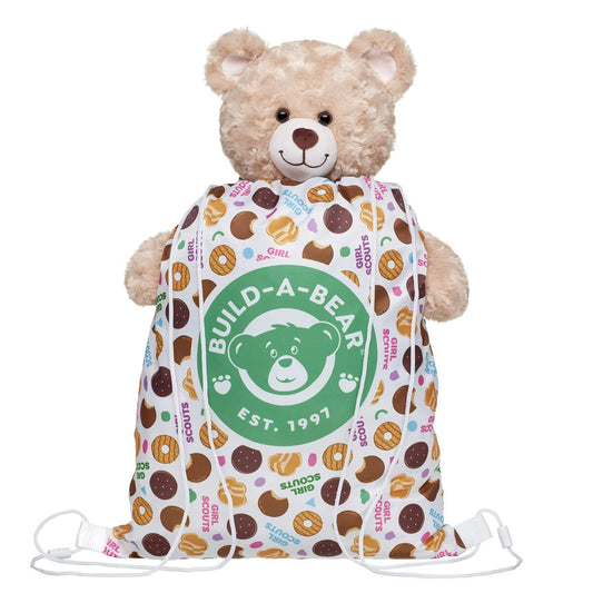 Girl Scout Cookie™ Toy Bear Carrier| Build-A-Bear - US 7222