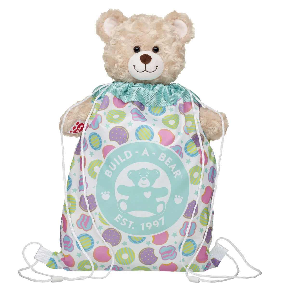 Girl Scout Cookie Toy Bear Carrier for Stuffed Animals | Build-A-Bear® - US 2132