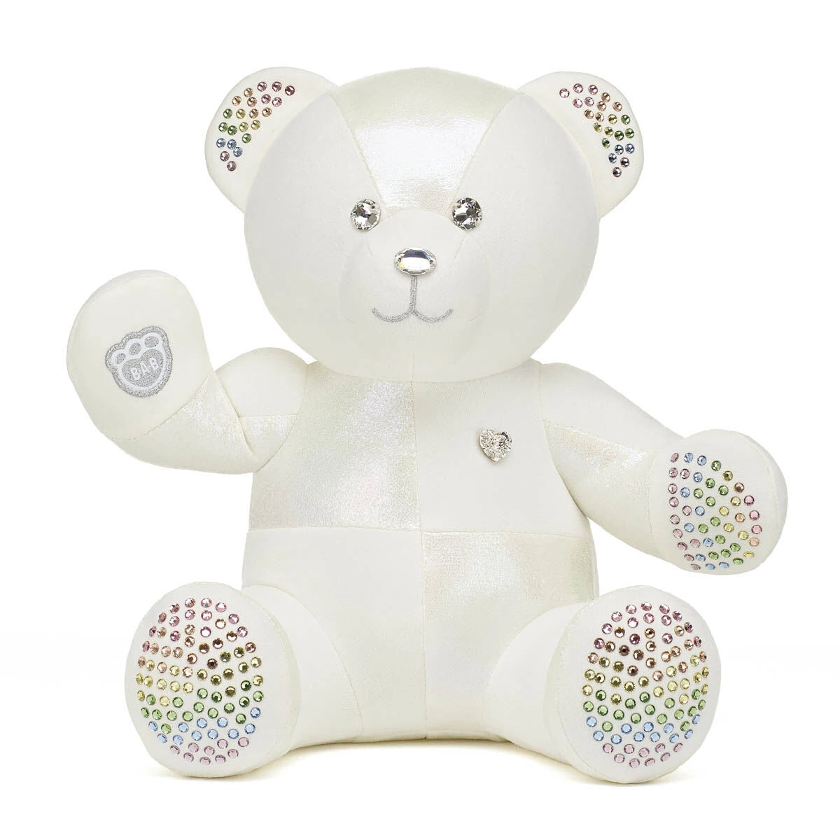 Build-A-Bear® Rainbow Collectible Featuring Swarovski® crystals for Stuffed Animals - US 1534