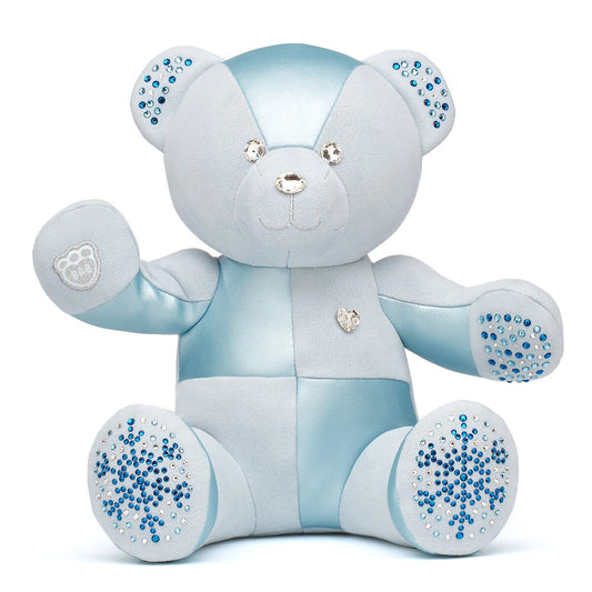 Sparkling Snowfall Build-A-Bear® Collectible Featuring Swarovski® crystals - US 3784