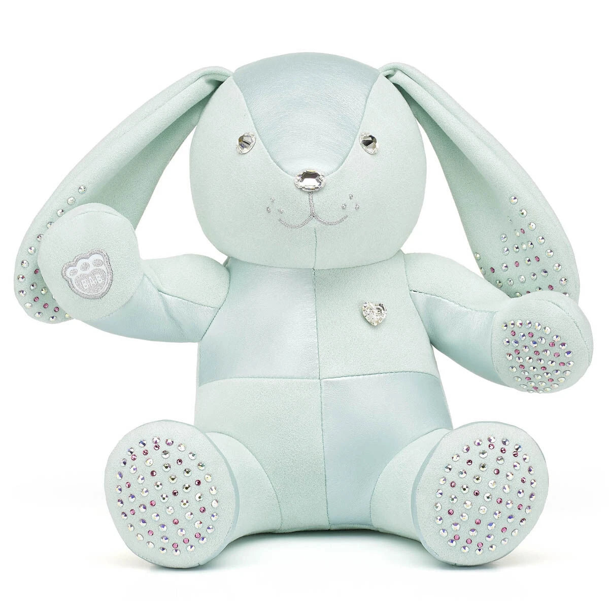 Mint Bunny Build-A-Bear Collectible Featuring Swarovski® crystals - US 5902