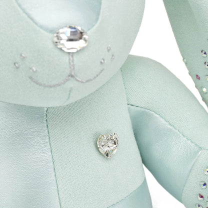 Mint Bunny Build-A-Bear Collectible Featuring Swarovski® crystals - US 7770