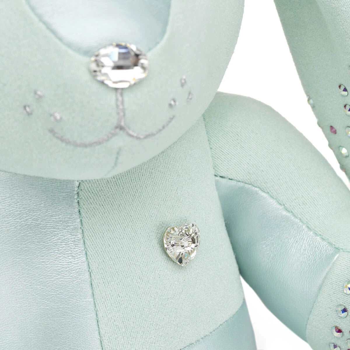 Mint Bunny Build-A-Bear Collectible Featuring Swarovski® crystals - US 2634