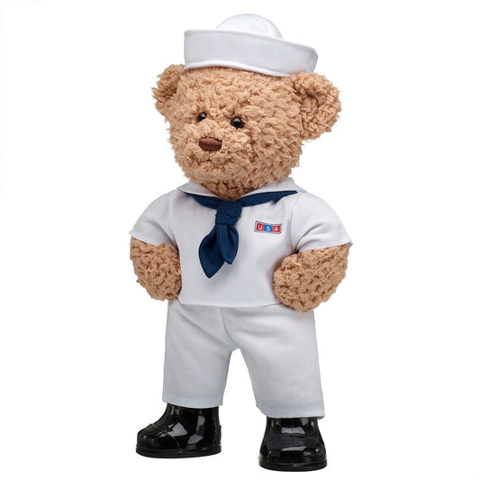 Timeless Teddy Bear Sailor Gift Set | Build-A-Bear® - US 1398